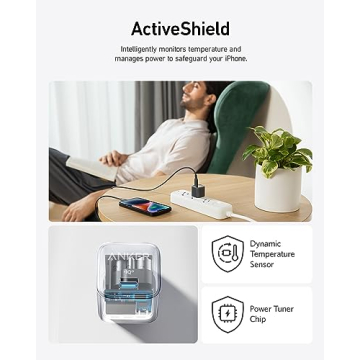 Anker 20W USB C Fast Charger - Compact & Powerful