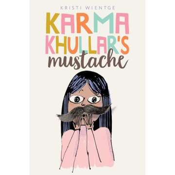 Karma Khullar's Mustache