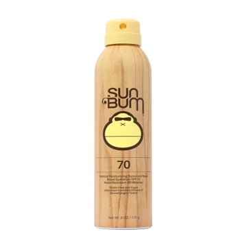 Sun Bum SPF 70 Sunscreen Spray | Vegan & Reef Safe Protection