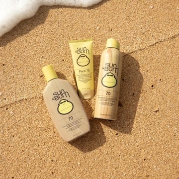 Sun Bum SPF 70 Sunscreen Spray | Vegan & Reef Safe Protection