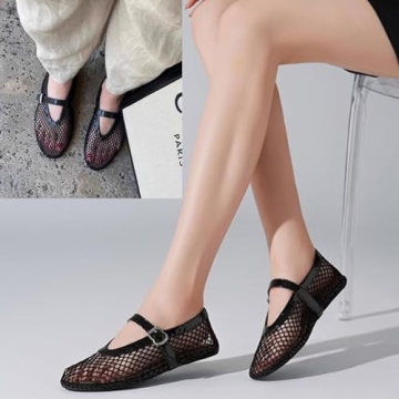 YXCFEWD Women's Ballet Flats - Chic & Comfortable