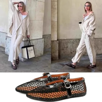 YXCFEWD Women's Ballet Flats - Chic & Comfortable