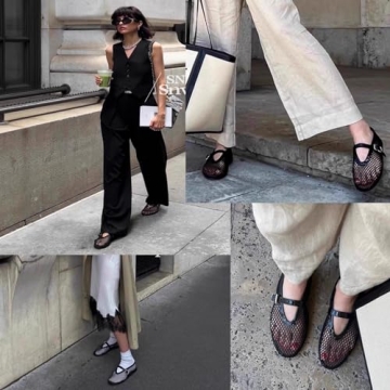 YXCFEWD Women's Ballet Flats - Chic & Comfortable