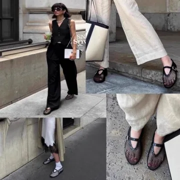 YXCFEWD Women's Ballet Flats - Chic & Comfortable