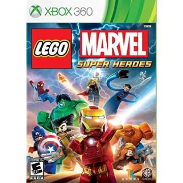 Lego: Marvel Super Heroes, XBOX 360