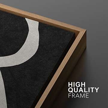 MUDECOR Framed Canvas Abstract Art Set 16x24