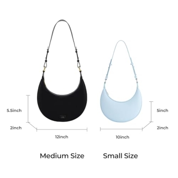 JW PEI Women's Carly Blue Saddle Bag - Stylish Vegan Leather