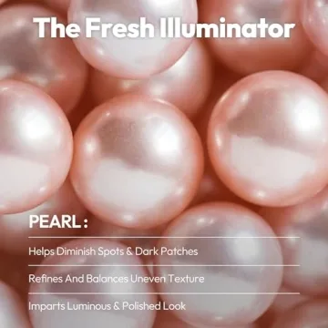 LAPCOS Pearl Sheet Mask for Hydration and Glow - 5-Pack