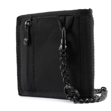 Pacsafe Rfidsafe Z100 RFID Blocking Bi-fold Travel Wallet