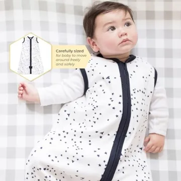 Burt's Bees Organic Baby Wearable Blanket Safe Soft Sleep