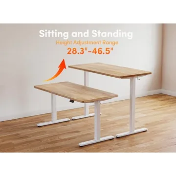 BANTI Electric Height Adjustable Standing Desk for Home Office
