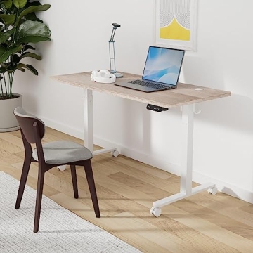 BANTI Electric Height Adjustable Standing Desk for Home Office