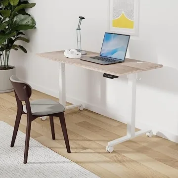 BANTI Electric Height Adjustable Standing Desk for Home Office