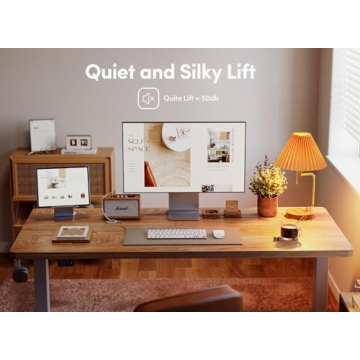 BANTI Electric Height Adjustable Standing Desk for Home Office