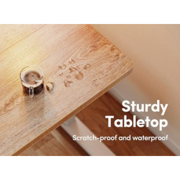 BANTI Electric Height Adjustable Standing Desk for Home Office