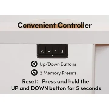 BANTI Electric Height Adjustable Standing Desk for Home Office