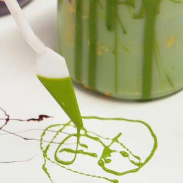 Clear Tar Gel by GOLDEN, 8 fl. oz. Jar, Professional Acrylic Gel Medium, Transparent