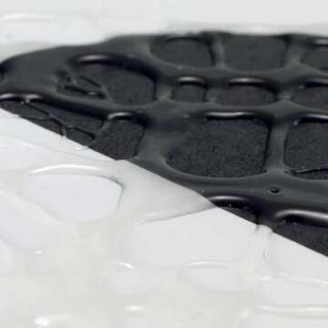 Clear Tar Gel by GOLDEN, 8 fl. oz. Jar, Professional Acrylic Gel Medium, Transparent