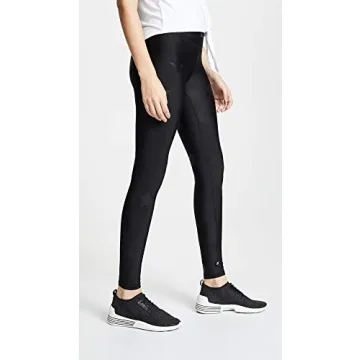 Terez Women's Stylish Star Foil Tall Band Leggings