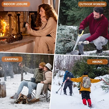 NOVAYARD Merino Wool Ski Socks Warm Comfort Winter Sports