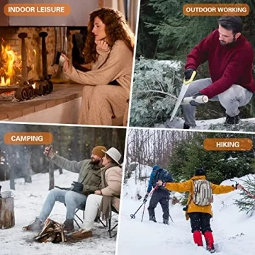 NOVAYARD Merino Wool Ski Socks Warm Comfort Winter Sports