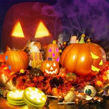 Pool Lights, Submersible LED Lights with Magnet and Suction Cups, with Remote IP68 Waterproof 16 Colors Hot Tub Underwater 15 LED Pool Lights for Above Ground Inground Pool, Bath, Party, Vase (4pack)