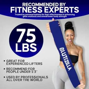 The X Bands Glute Bands - Booty Bands for Working Out - Workout Bands Resistance for Women & Men - Long Resistance Bands for Fitness & Stretching - Extra Strength Hip Thrust Thigh Bands for Workout