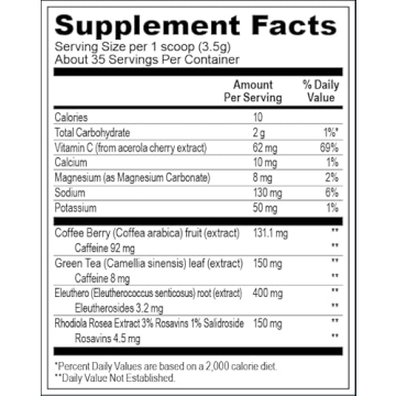 Vega Sport Sugar-Free Pre-Workout Energizer for Energy and Focus