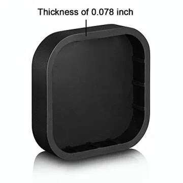 Taisioner Silicon Lens Cap for GoPro Hero 9 10 11