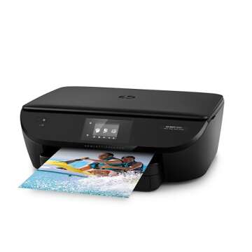 HP Envy 5660 Wireless All-in-One Photo Printer with Mobile Printing, HP Instant Ink or Amazon Dash replenishment ready (F8B04A)