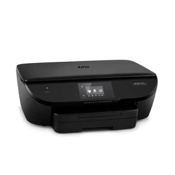 HP Envy 5660 Wireless All-in-One Photo Printer with Mobile Printing, HP Instant Ink or Amazon Dash replenishment ready (F8B04A)