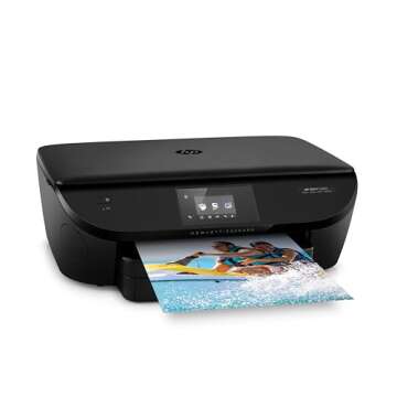HP Envy 5660 Wireless All-in-One Photo Printer with Mobile Printing, HP Instant Ink or Amazon Dash replenishment ready (F8B04A)