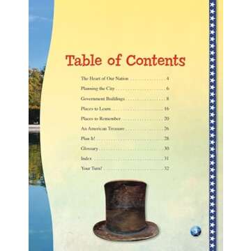Our Nation's Capital: Washington, DC (Social Studies Readers : Content and Literacy)