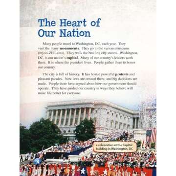 Our Nation's Capital: Washington, DC (Social Studies Readers : Content and Literacy)