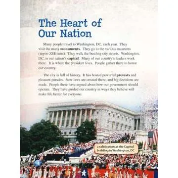Our Nation's Capital: Washington, DC (Social Studies Readers : Content and Literacy)