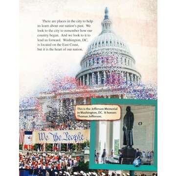 Our Nation's Capital: Washington, DC (Social Studies Readers : Content and Literacy)