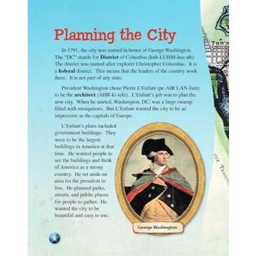 Our Nation's Capital: Washington, DC (Social Studies Readers : Content and Literacy)