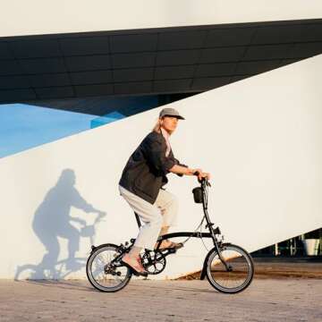 Brompton C Line 6 Speed Folding Bike - Compact & Durable