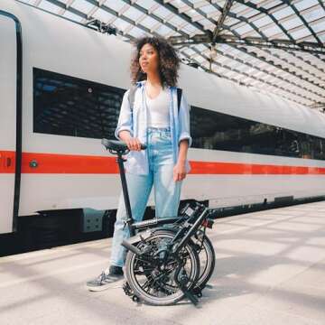 Brompton C Line 6 Speed Folding Bike - Compact & Durable