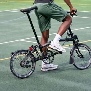 Brompton C Line 6 Speed Folding Bike - Compact & Durable