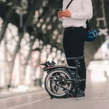 Brompton C Line 6 Speed Folding Bike - Compact & Durable