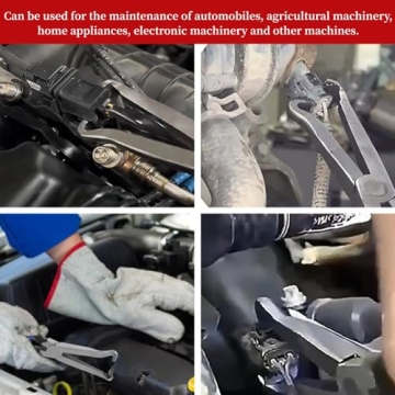 Electrical Disconnect Pliers Set for Automotive Use