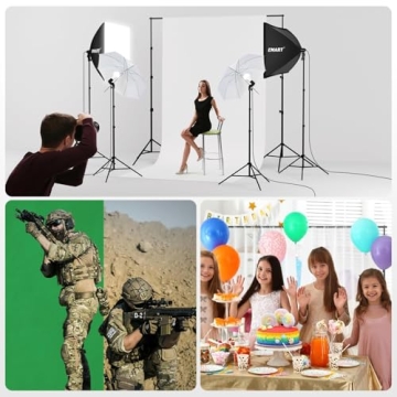 EMART Professional Backdrop Support System for Photography