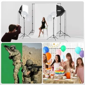 EMART Professional Backdrop Support System for Photography