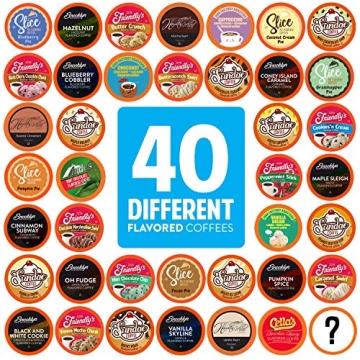 Two Rivers Coffee Pods - Assorted Flavors 40 Count