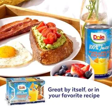 Dole Pineapple Orange Juice - Refreshing 100% Juice Pack