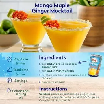 Dole Pineapple Orange Juice - Refreshing 100% Juice Pack