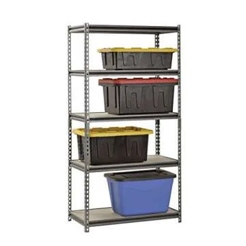 Muscle Rack Steel Storage Rack: 4000 lb Capacity & Adjustable Shelves