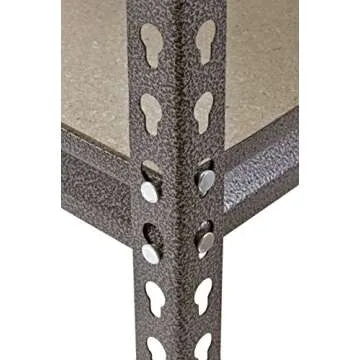 Muscle Rack Steel Storage Rack: 4000 lb Capacity & Adjustable Shelves