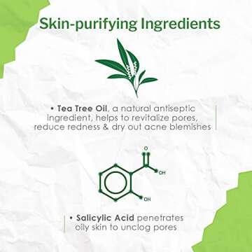 Bye Bye Blemish Tea Tree Drying Lotion for Fast Acne Relief